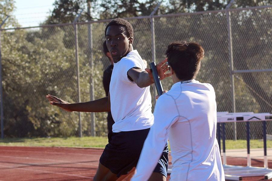Boys track wins at Unicorn Relays