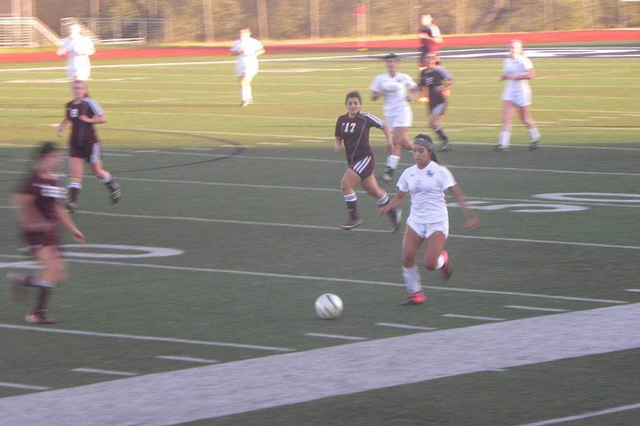 Girls soccer advances