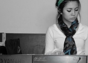 Rising Star: Sophomore Anjelica Rios gains reputation after each upload. Her cover for "All I Want For Christmas" reached 3,269 retweets and 7,154 likes.