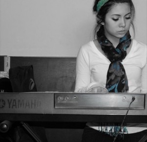 Rising Star: Sophomore Anjelica Rios gains reputation after each upload. Her cover for "All I Want For Christmas" reached 3,269 retweets and 7,154 likes.