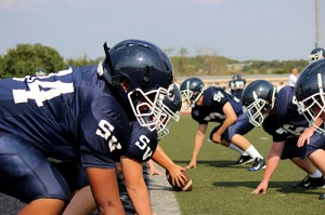 JV football crushes East Central