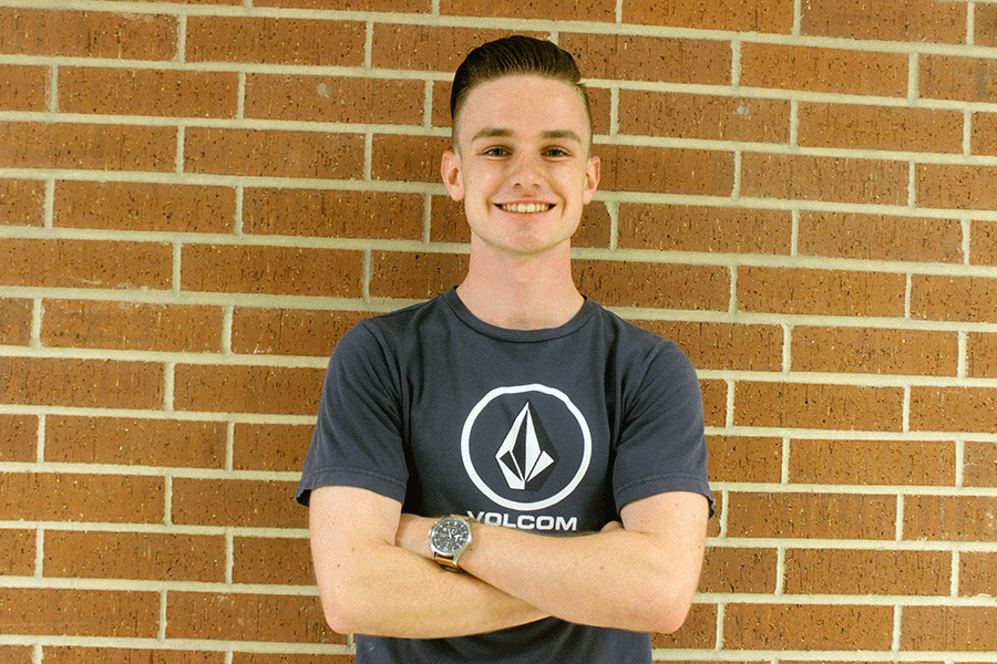 Nate Weeks is a member of the broadcast team.