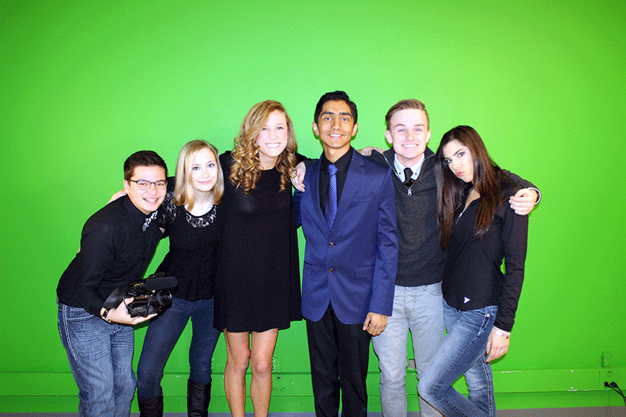 Photos for broadcast team's senior video due May 2