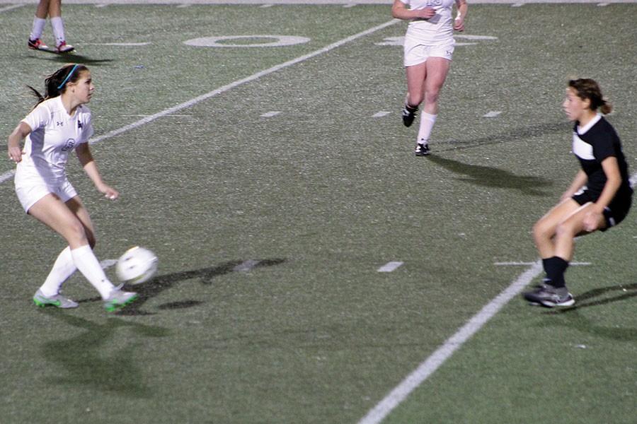 Girls soccer advances to third round