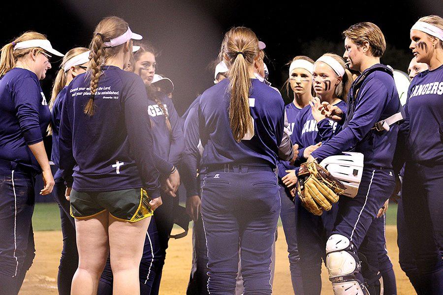Softball season comes to an end