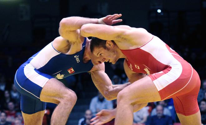 Hitting the mat
