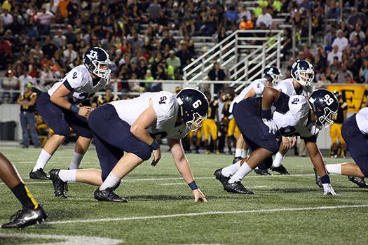 Football takes the sting out of East Central