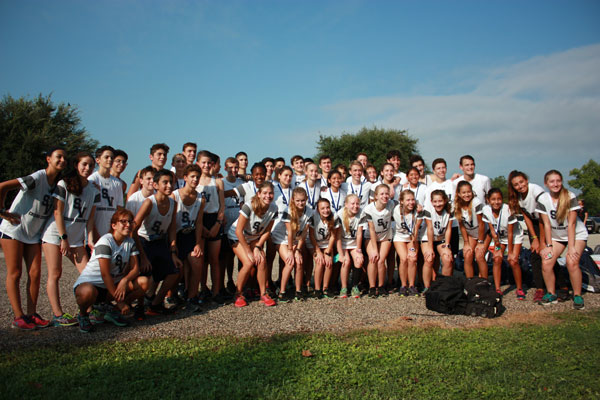 Varsity and junior varsity cross country teams continued their dominance at the Unicorn Invitational Saturday at the Comal County Fairgrounds.
