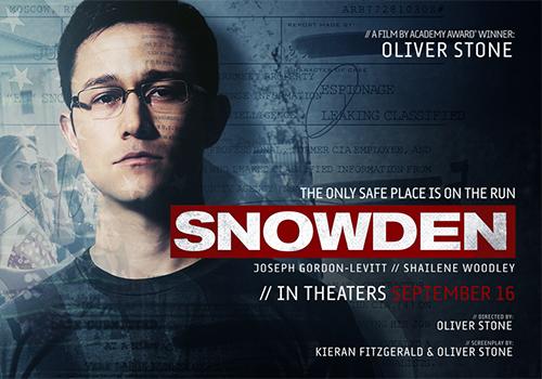 'Snowden' hacks into theaters