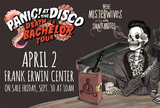 PANIC! in Austin
