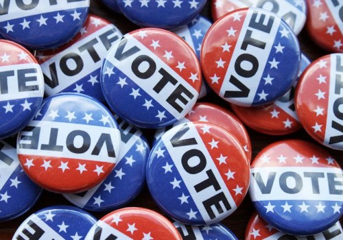 The deadline to register to vote in the May 6 bond election is midnight on April 6.