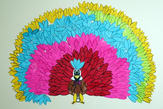 The beginning of Rathburn's turkey.