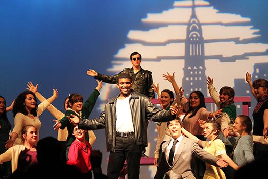 Fine arts department presents 'Bye Bye Birdie'