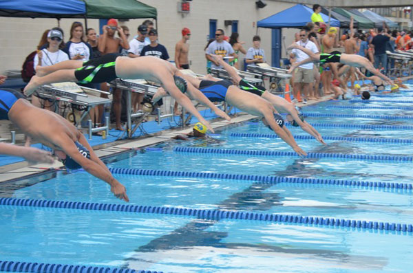 Diving ahead of the competition