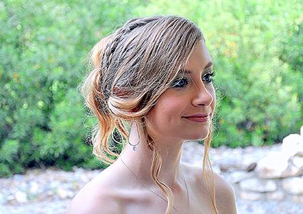 Erin's 2016 prom look