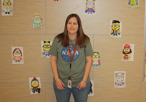 Warzecha teacher of the year