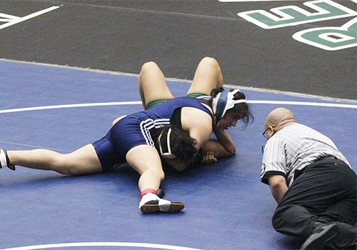 Wrestling to State