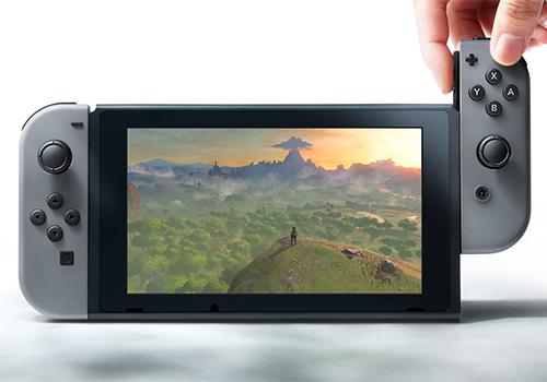 The long awaited Switch is revealed.