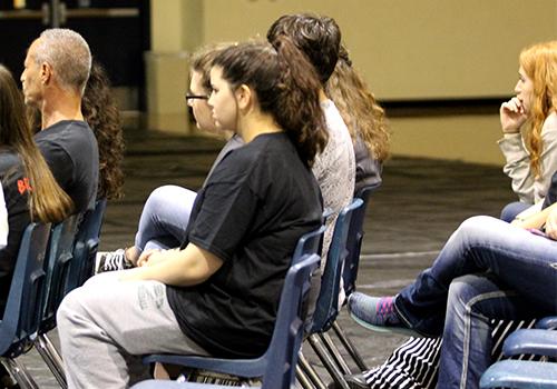 Ana Elliot and others mourn the victims of drunk driving crashes.