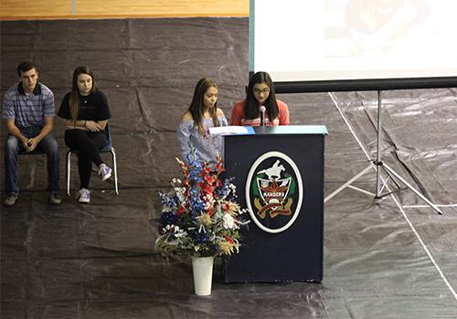 FACS reads off statistics from senior survey with 70 percent of seniors admitting to have consumed some form of alcohol.