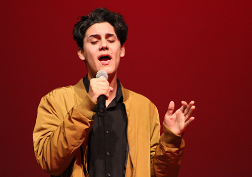 Zachary Brady sings "Sandcastles."