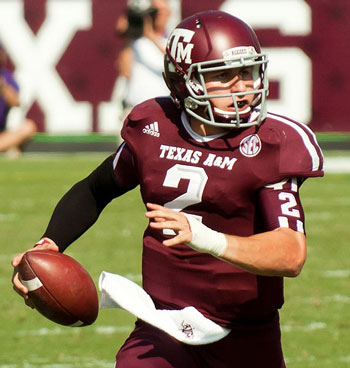 Johnny Manziel after winning the Heisman in his freshman season generated millions of dollar for Texas A&M University bringing up discussion whether college athletes should be paid.