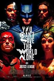 "Justice League" movie review