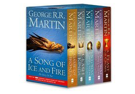 A review of ice and fire
