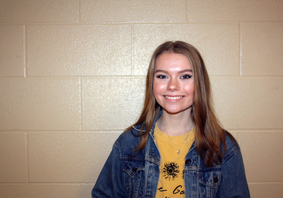 Senior Grace Gray plans to attend a discipleship training school in Australia after high school. 
