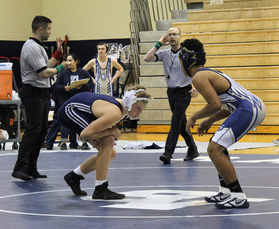 Wrestling beats Akins high school 51-21 on January 30th