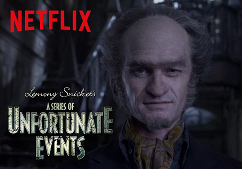 Cover photo for the A Series Of Unfortunate Events - Season 2 trailer.