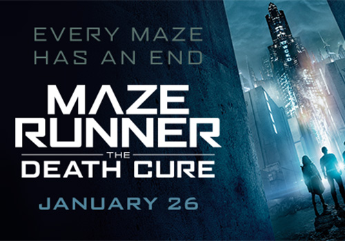 Maze Runner: The Death Cure came out on January 26th starring Dylan O'Brien, Kaya Scodelario, Thomas Brodie- Sangster, Nathalie Emmanuel, and more/