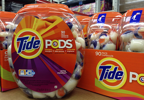 "Tide Pod challenge" which includes eating detergent pods hospitalizes teenagers and young adults. 