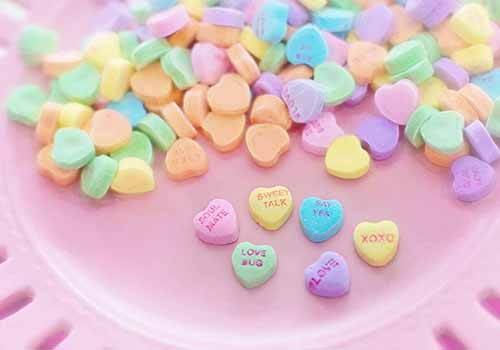 If you don't have anyone to spend Valentine's Day with, there's always candy to comfort you. 