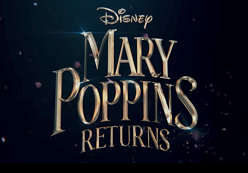 Mary Poppins new movie to be released soon.