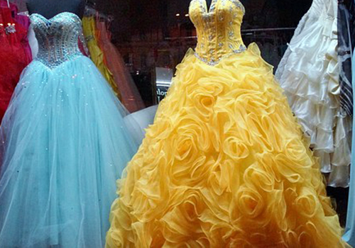 The Belle of the Ball Boutique will have dresses such as these available to be bought.
