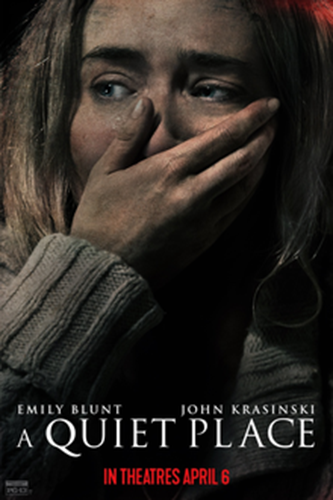 "A Quiet Place" was released in theaters on April 6, 2018. 