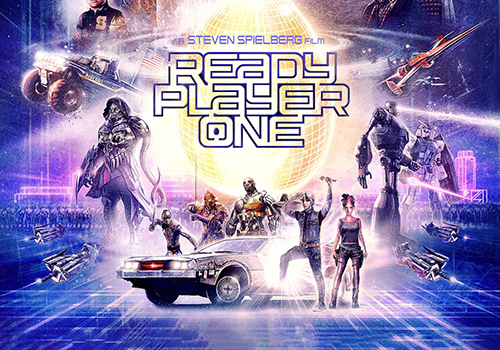Ready Player One is based off a novel by Ernest Cline. The movie made it to theaters March 29.