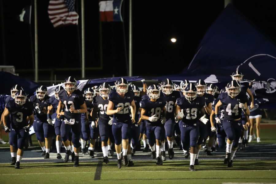 The football team lost a 24-23 shootout last Friday to Midland Lee. A rain cancelation followed against Pfluergerville Hendrickson