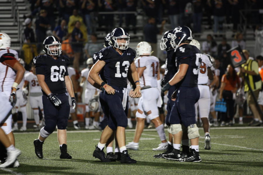 Quarterback Levi Williams and his teammates look to turn things around against Canyon Friday night.