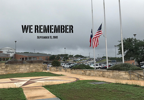 Rangers mark the 17th anniversary of a national tragedy.