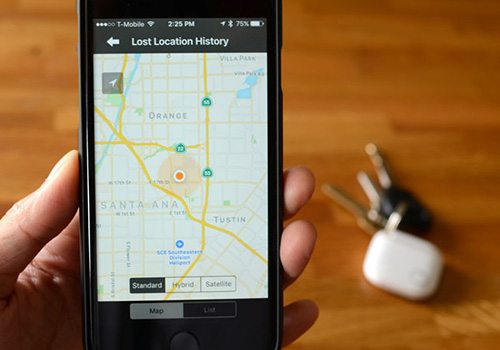 Location services on cellphones allow parents to track children.