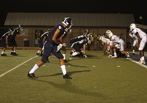 Football falls in Pink Out showdown