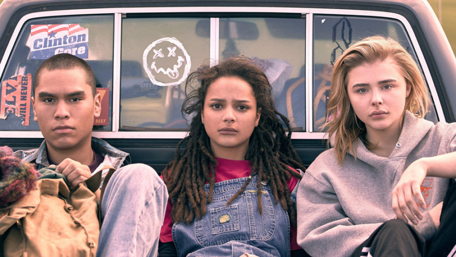 Chloe Grace Moretz, Sasha Blane, and Forrest Goodluck star in new indie film, directed by Desiree Akhavan. 