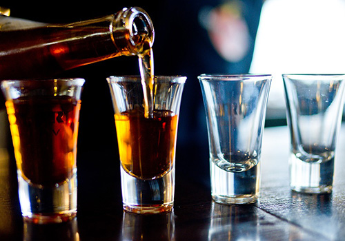 Drinking plagues teenagers and their parties. 