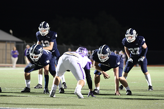 Football dominated San Marcos on Friday during Senior Night in a 58-14 win. Football extends their record to 4-4 on the year with their next upcoming matchup being district rival New Braunfels. 
