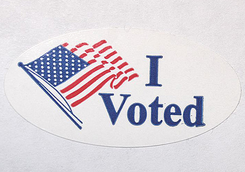 midterm 2018 stickers voting