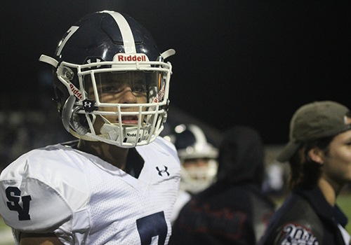 With the New Braunfels win on the road Nov. 9, junior wide receiver Draylund Radebaugh and his teammates sealed their spot in the playoffs.