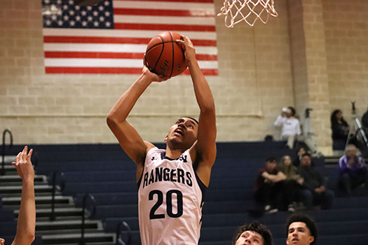 Senior point guard Sean Bolds leads the basketball team with 15.9 points per game on the season. The team took on Schertz Clemens last night in a loss