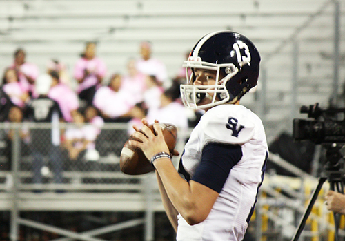 Senior quarterback verbally committed to the University of Houston in his junior year. The recent firing of head coach Major Applewhite and the hiring of Dana Holgorson has Williams considering other options.